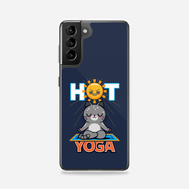 Hot Yoga-Samsung-Snap-Phone Case-Boggs Nicolas