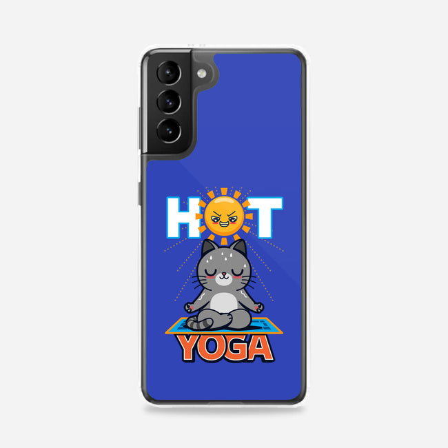 Hot Yoga-Samsung-Snap-Phone Case-Boggs Nicolas