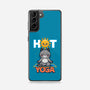 Hot Yoga-Samsung-Snap-Phone Case-Boggs Nicolas