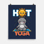 Hot Yoga-None-Matte-Poster-Boggs Nicolas