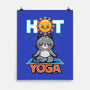 Hot Yoga-None-Matte-Poster-Boggs Nicolas