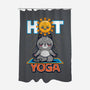 Hot Yoga-None-Polyester-Shower Curtain-Boggs Nicolas