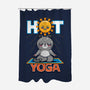 Hot Yoga-None-Polyester-Shower Curtain-Boggs Nicolas