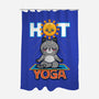 Hot Yoga-None-Polyester-Shower Curtain-Boggs Nicolas