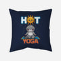 Hot Yoga-None-Non-Removable Cover w Insert-Throw Pillow-Boggs Nicolas