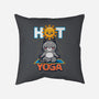 Hot Yoga-None-Removable Cover w Insert-Throw Pillow-Boggs Nicolas