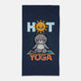 Hot Yoga-None-Beach-Towel-Boggs Nicolas
