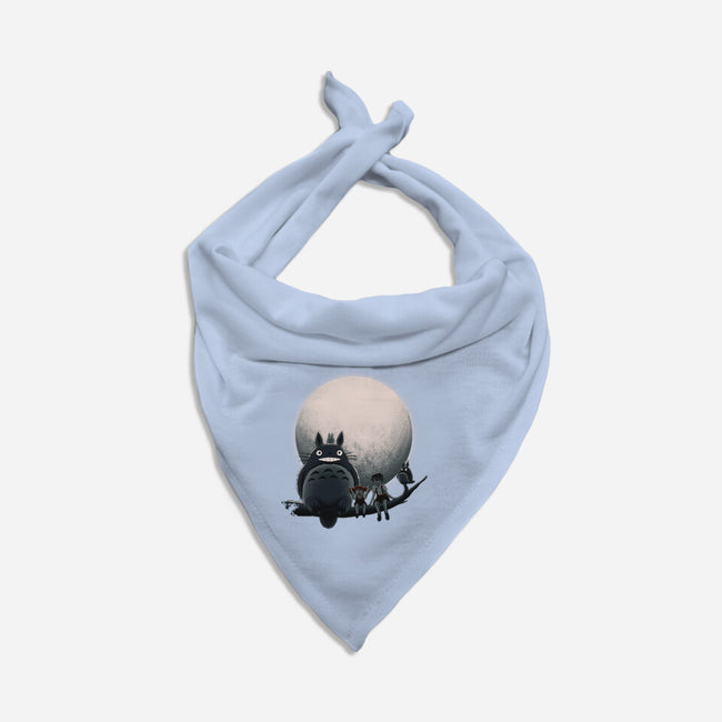 Neighbor's Moon-Cat-Bandana-Pet Collar-rmatix