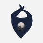 Neighbor's Moon-Cat-Bandana-Pet Collar-rmatix