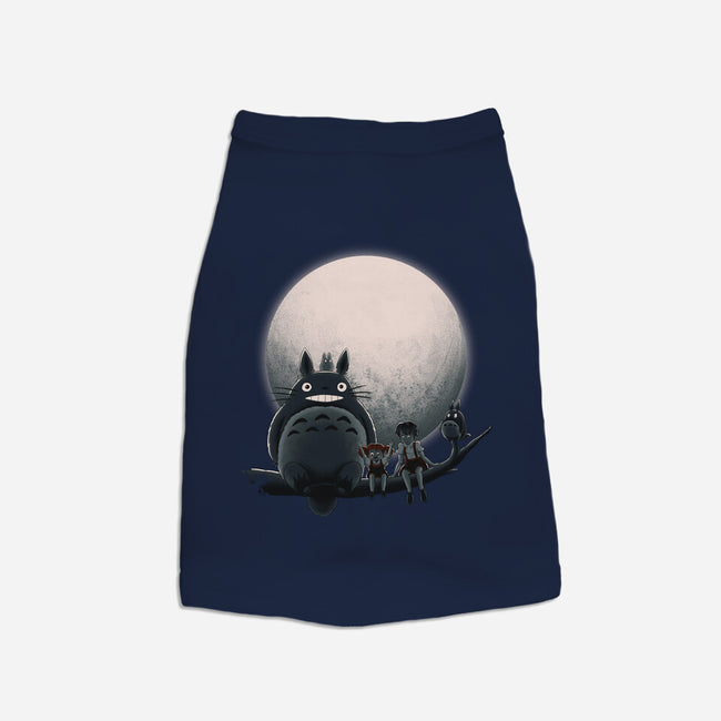 Neighbor's Moon-Dog-Basic-Pet Tank-rmatix