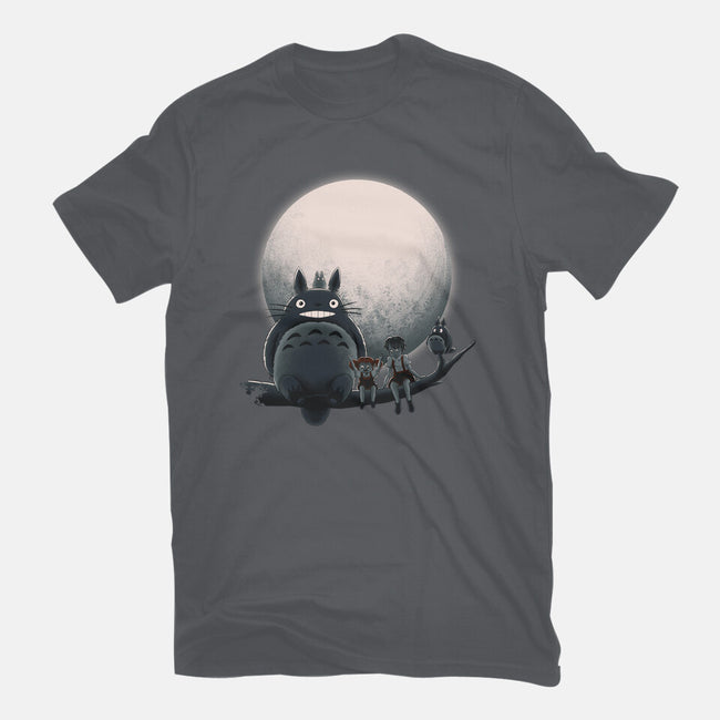 Neighbor's Moon-Womens-Fitted-Tee-rmatix