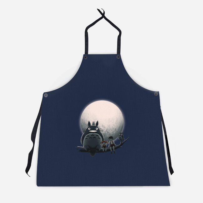 Neighbor's Moon-Unisex-Kitchen-Apron-rmatix