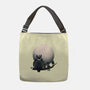 Neighbor's Moon-None-Adjustable Tote-Bag-rmatix