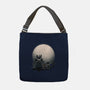 Neighbor's Moon-None-Adjustable Tote-Bag-rmatix