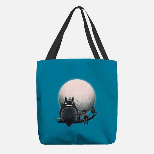 Neighbor's Moon-None-Basic Tote-Bag-rmatix