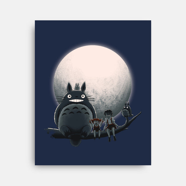 Neighbor's Moon-None-Stretched-Canvas-rmatix