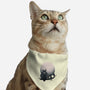 Neighbor's Moon-Cat-Adjustable-Pet Collar-rmatix