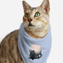 Neighbor's Moon-Cat-Bandana-Pet Collar-rmatix