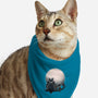 Neighbor's Moon-Cat-Bandana-Pet Collar-rmatix