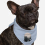 Neighbor's Moon-Dog-Bandana-Pet Collar-rmatix