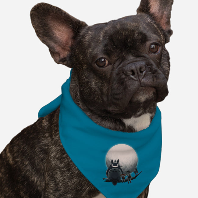 Neighbor's Moon-Dog-Bandana-Pet Collar-rmatix