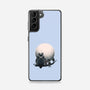 Neighbor's Moon-Samsung-Snap-Phone Case-rmatix