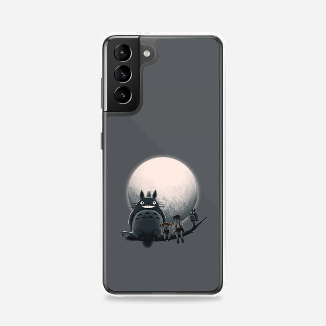 Neighbor's Moon-Samsung-Snap-Phone Case-rmatix