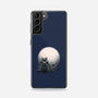 Neighbor's Moon-Samsung-Snap-Phone Case-rmatix