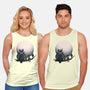 Neighbor's Moon-Unisex-Basic-Tank-rmatix