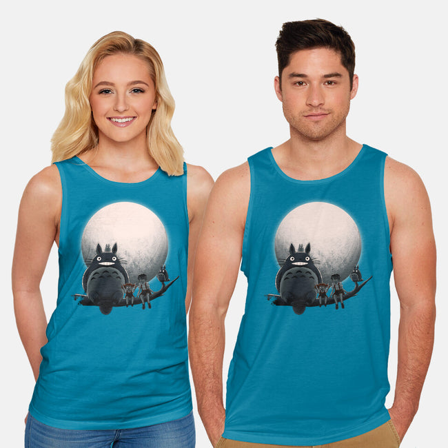 Neighbor's Moon-Unisex-Basic-Tank-rmatix