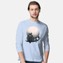 Neighbor's Moon-Mens-Long Sleeved-Tee-rmatix