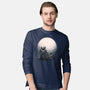 Neighbor's Moon-Mens-Long Sleeved-Tee-rmatix