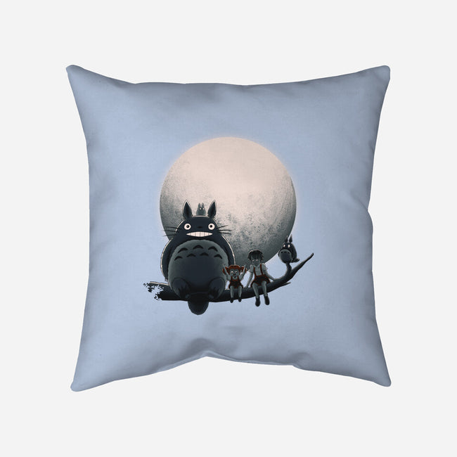 Neighbor's Moon-None-Non-Removable Cover w Insert-Throw Pillow-rmatix