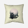 Neighbor's Moon-None-Non-Removable Cover w Insert-Throw Pillow-rmatix