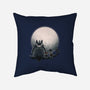 Neighbor's Moon-None-Non-Removable Cover w Insert-Throw Pillow-rmatix