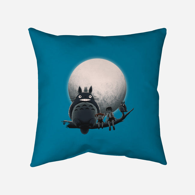 Neighbor's Moon-None-Non-Removable Cover w Insert-Throw Pillow-rmatix