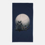 Neighbor's Moon-None-Beach-Towel-rmatix