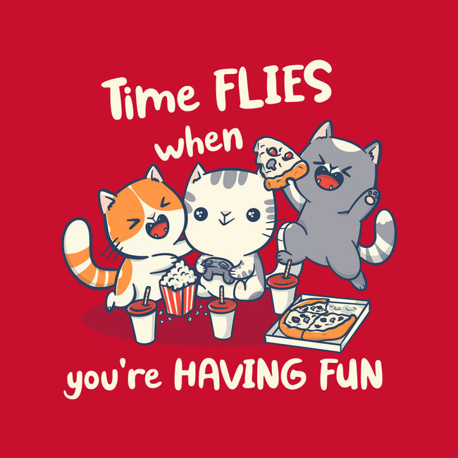 Time Flies-Baby-Basic-Tee-Freecheese