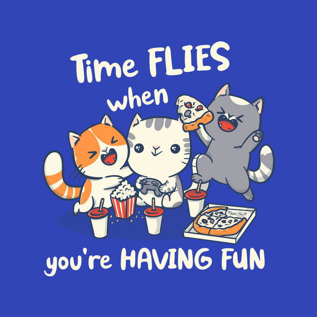 Time Flies-Baby-Basic-Tee-Freecheese