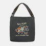 Time Flies-None-Adjustable Tote-Bag-Freecheese