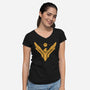 House Of Sand-Womens-V-Neck-Tee-BadBox