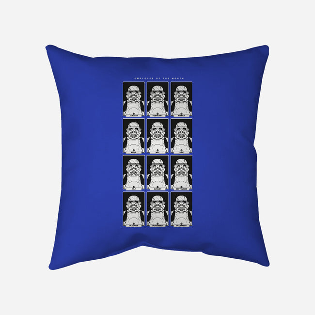 One Of Us-None-Removable Cover-Throw Pillow-BadBox