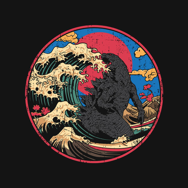 God Of Kanagawa Wave-Womens-Basic-Tee-turborat14