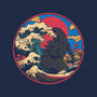 God Of Kanagawa Wave-None-Glossy-Sticker-turborat14