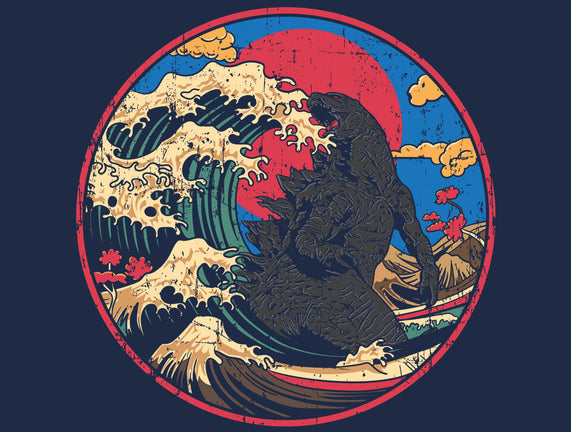 God Of Kanagawa Wave