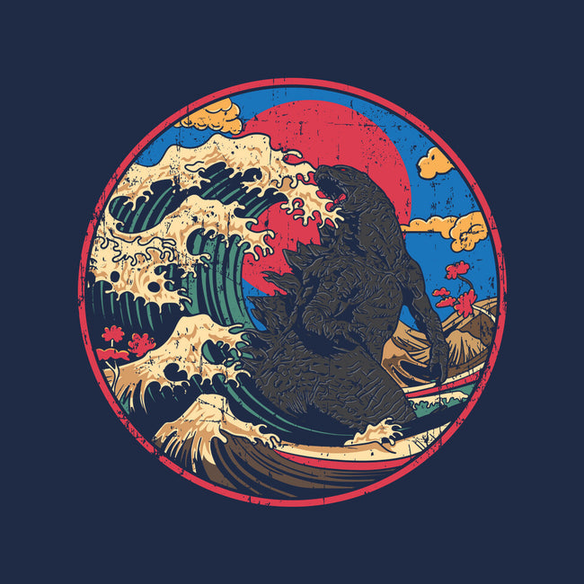 God Of Kanagawa Wave-None-Basic Tote-Bag-turborat14