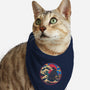 God Of Kanagawa Wave-Cat-Bandana-Pet Collar-turborat14