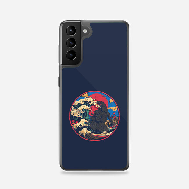 God Of Kanagawa Wave-Samsung-Snap-Phone Case-turborat14