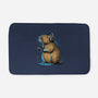 Capy-Gamer-None-Memory Foam-Bath Mat-GoshWow