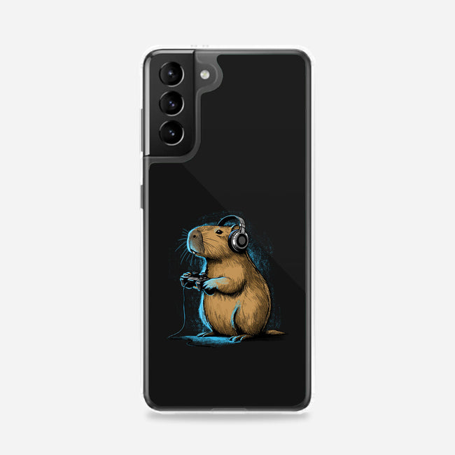 Capy-Gamer-Samsung-Snap-Phone Case-GoshWow